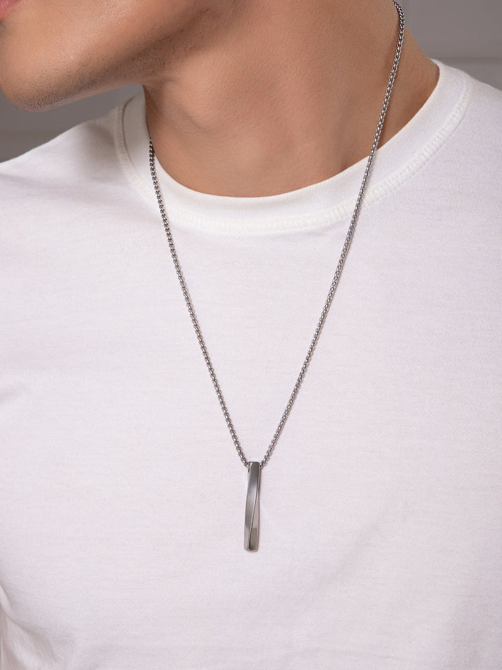 Collier Silver Chain