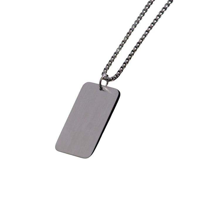Dog Tag Stainless Steel Chain