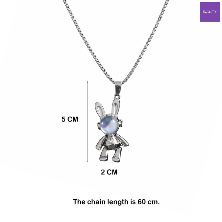 Spaceman Stainless Steel Chain