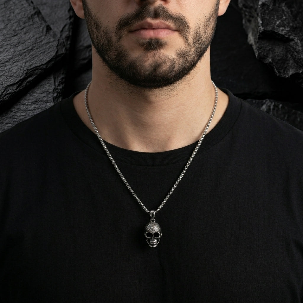 Dead To Me Locket Chain