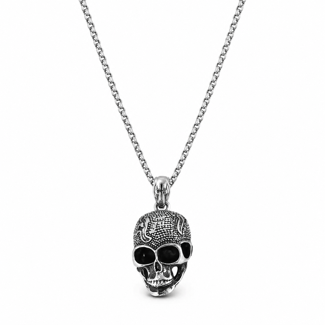 Dead To Me Locket Chain