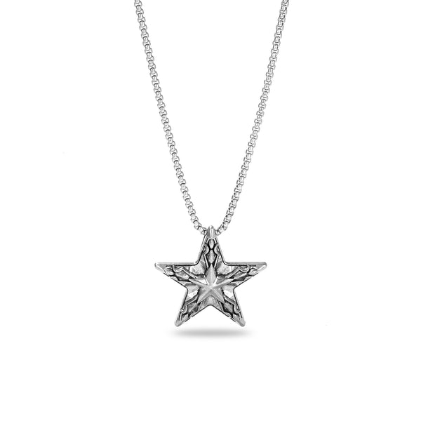 Shuriken Locket Chain