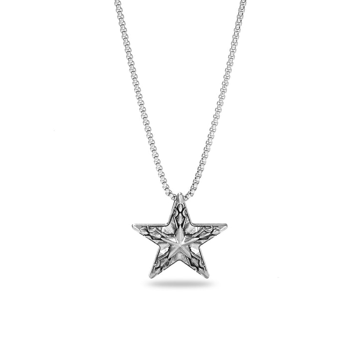 Shuriken Locket Chain