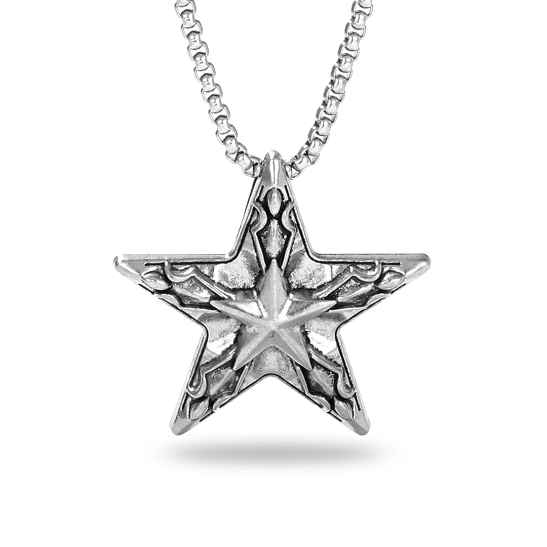 Shuriken Locket Chain