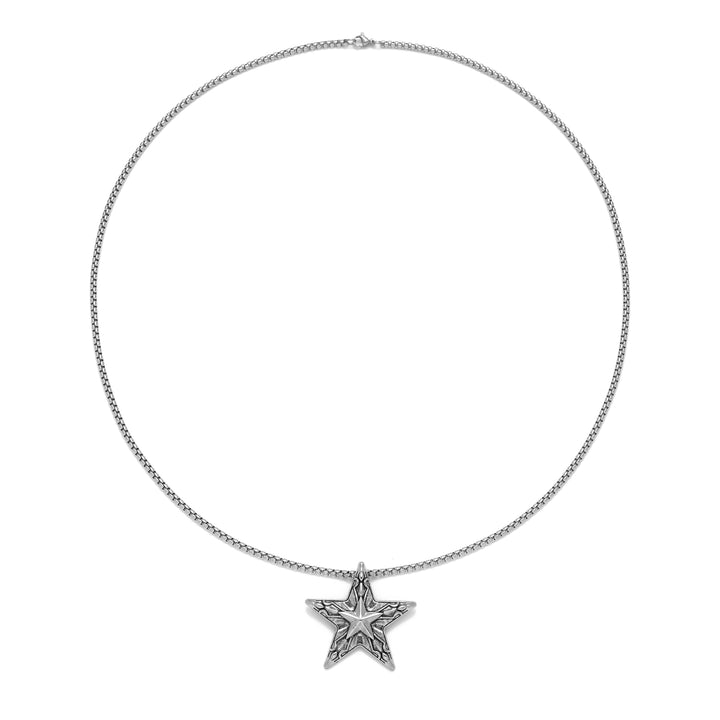 Shuriken Locket Chain