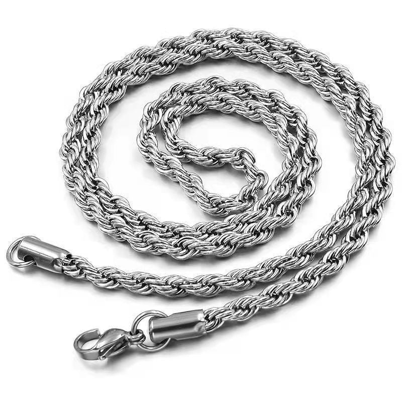 Classic Mec Silver Chain