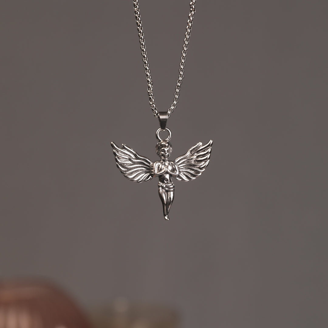 Greek Angel Silver Chain - Salty Accessories