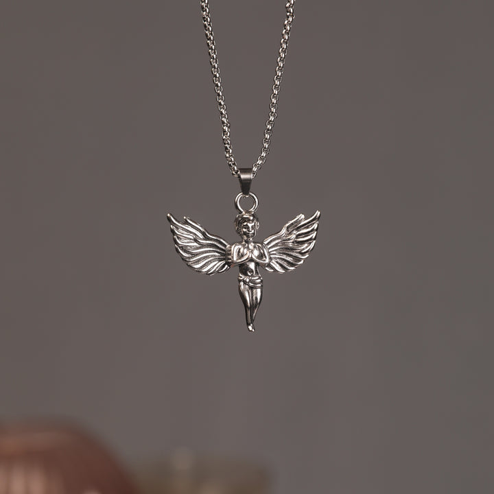 Greek Angel Silver Chain - Salty Accessories