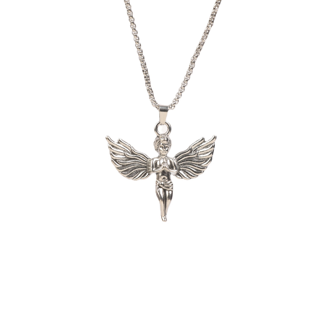 Greek Angel Silver Chain - Salty Accessories