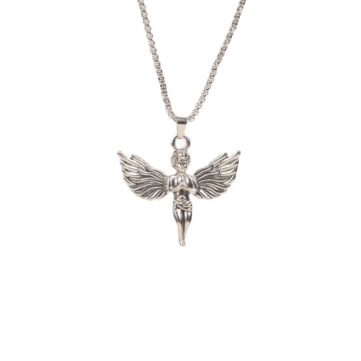 Greek Angel Silver Chain - Salty Accessories