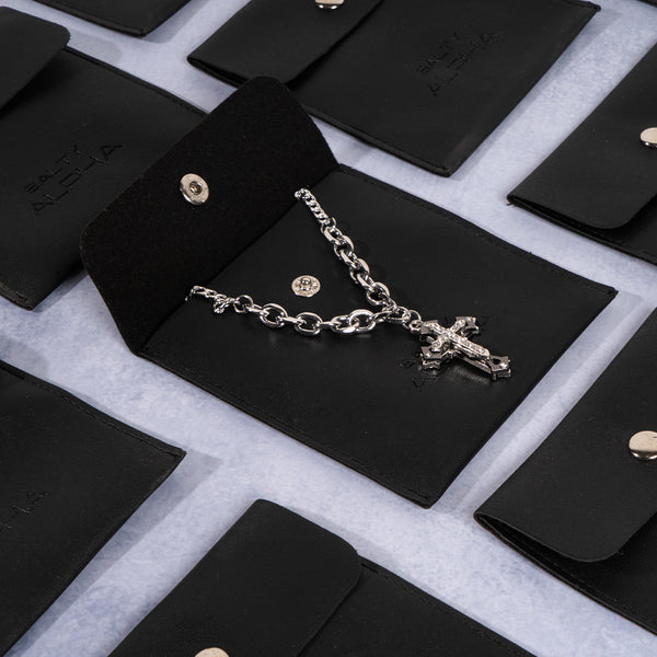 Heavenly Thick Silver Chain