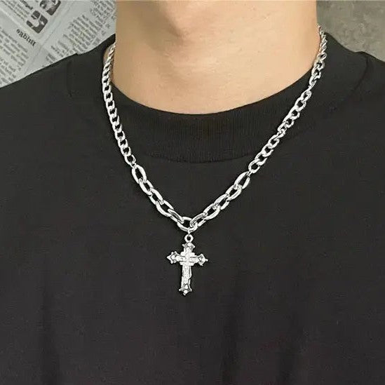 Heavenly Thick Silver Chain