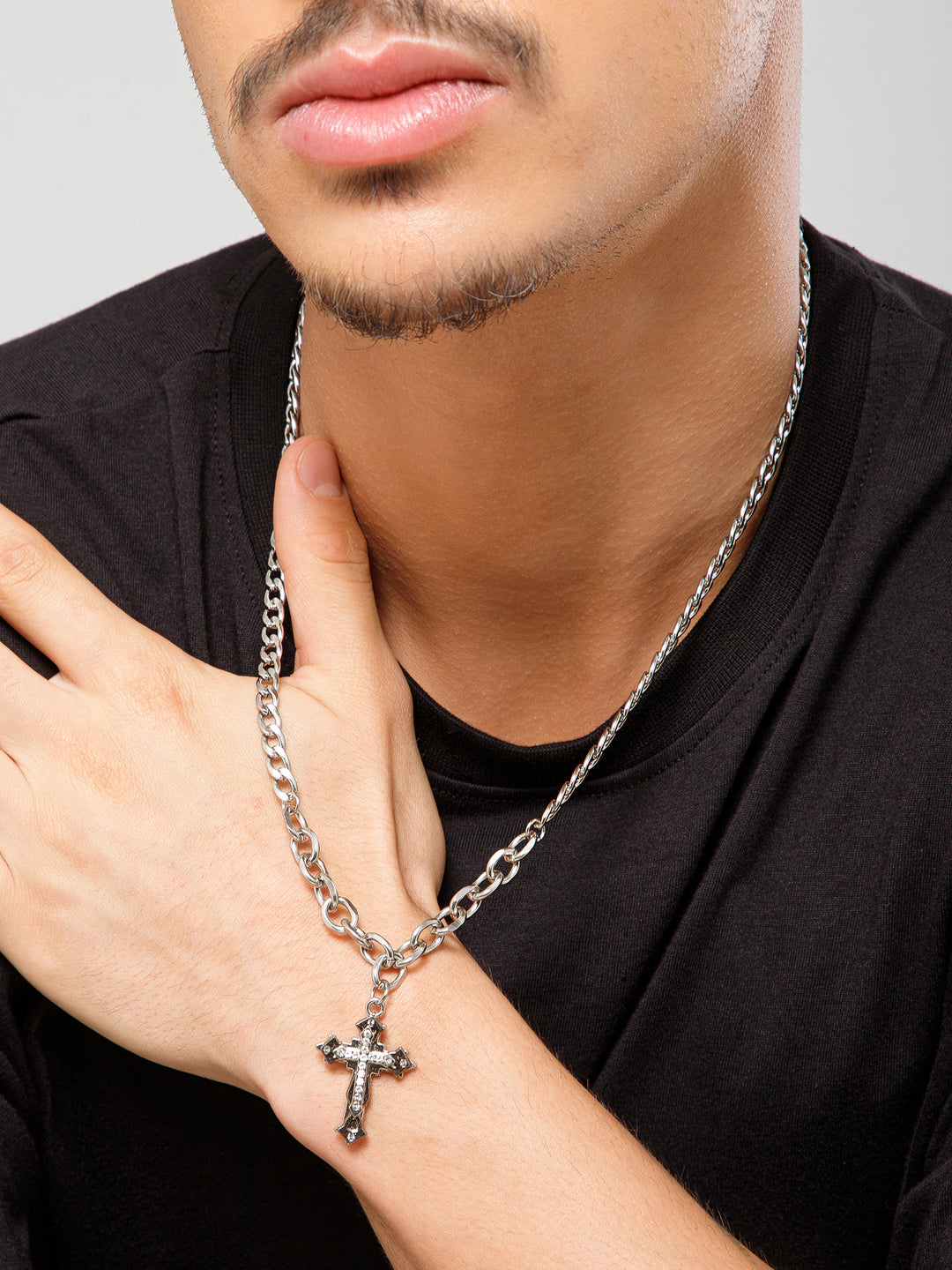 Heavenly Thick Silver Chain