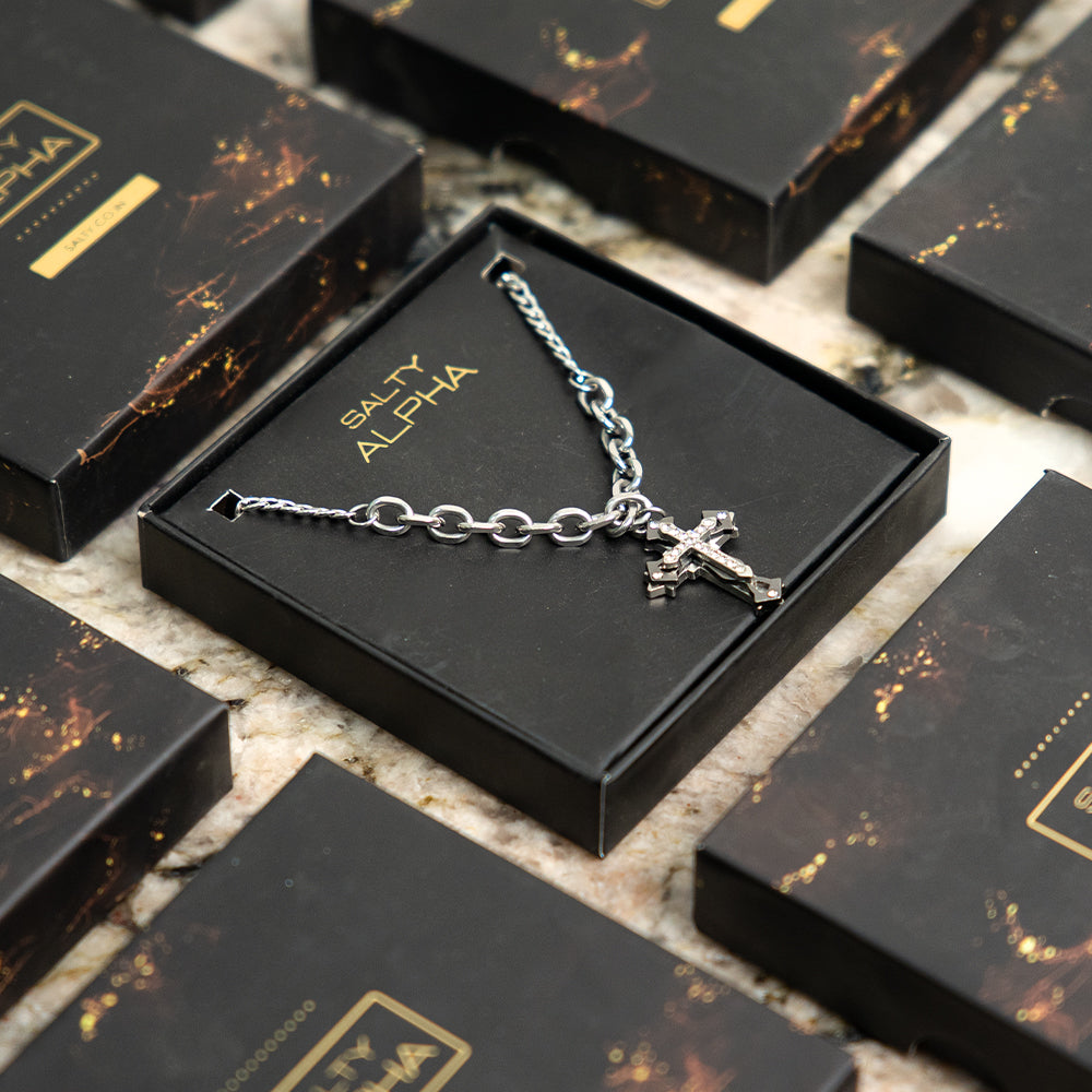 Heavenly Thick Silver Chain