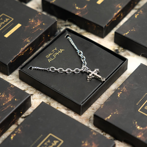 Heavenly Thick Silver Chain