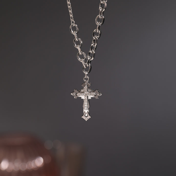 Heavenly Thick Silver Chain