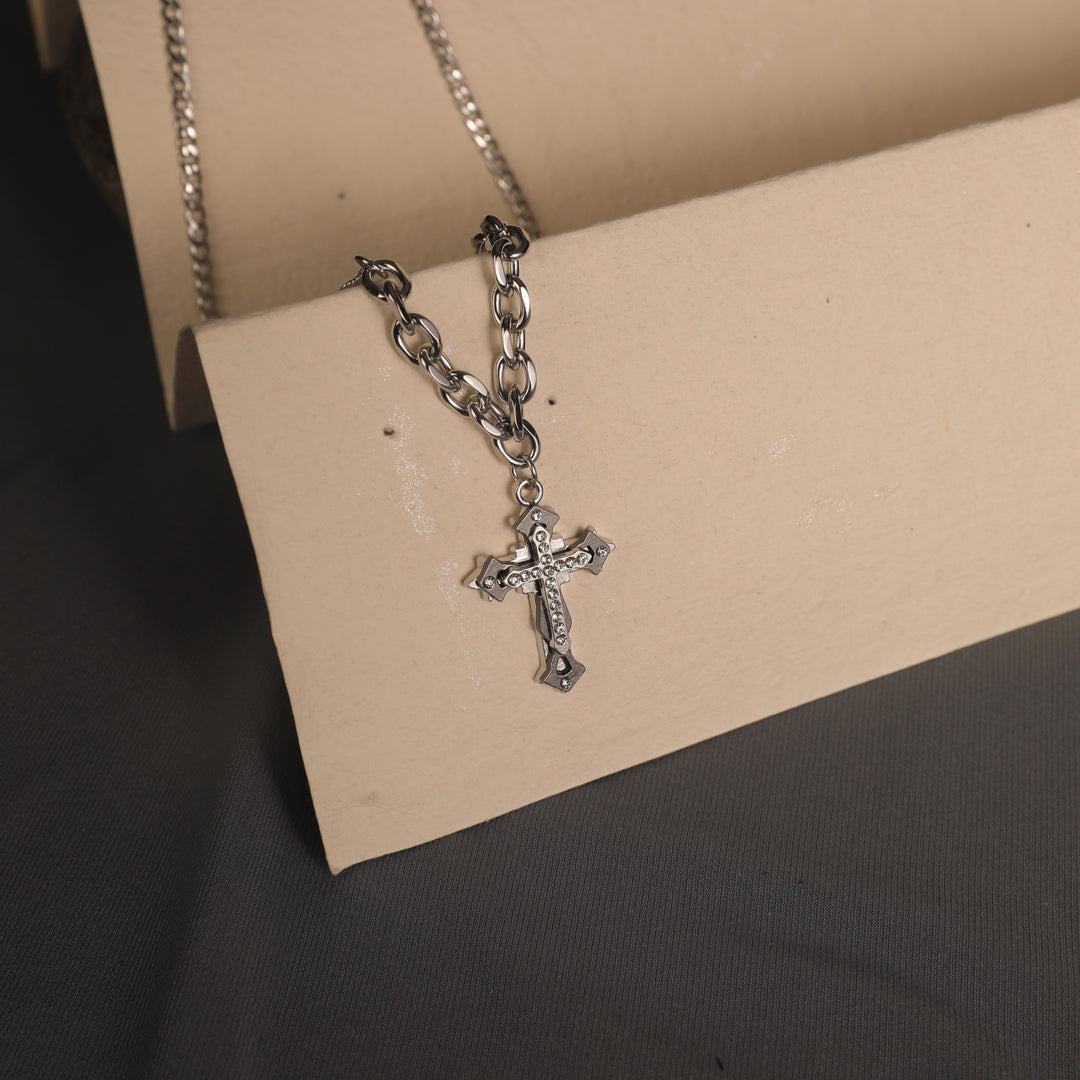 Heavenly Thick Silver Chain