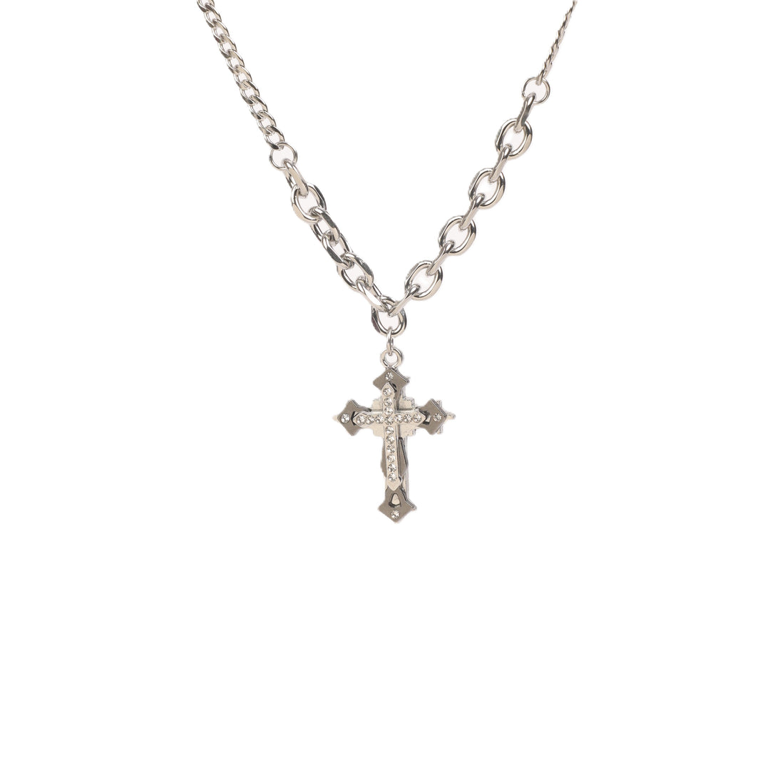 Heavenly Thick Silver Chain