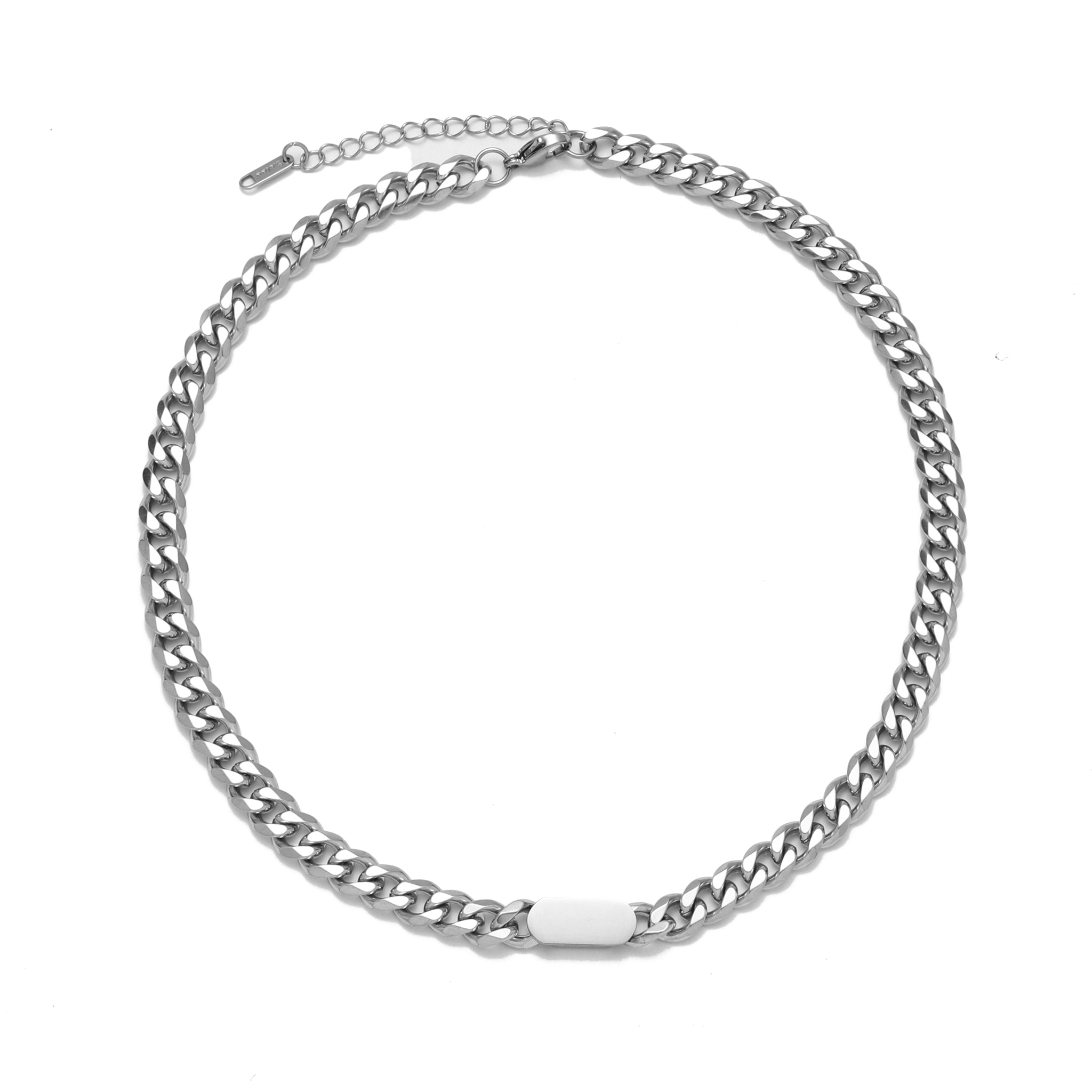 『SA NECKLACE SILVER』 Froussard Silver Chain | Salty – Salty Accessories