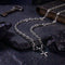 Rugged Black Modern Chain
