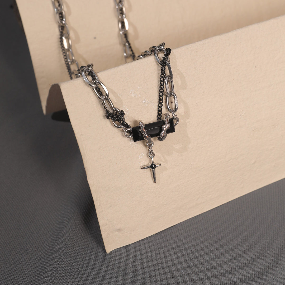 Rugged Black Modern Chain - Salty Accessories