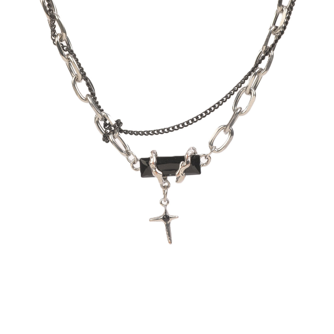 Rugged Black Modern Chain - Salty Accessories