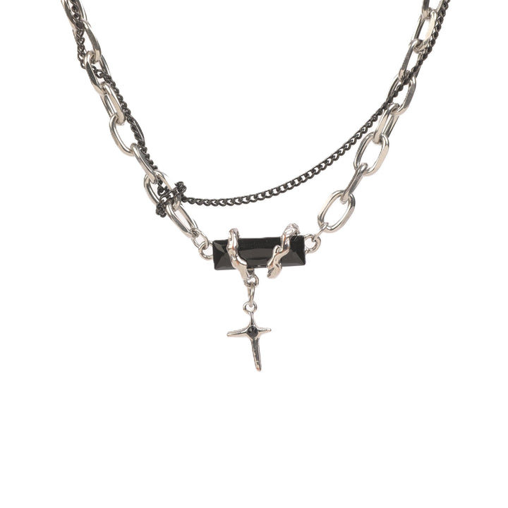 Rugged Black Modern Chain - Salty Accessories