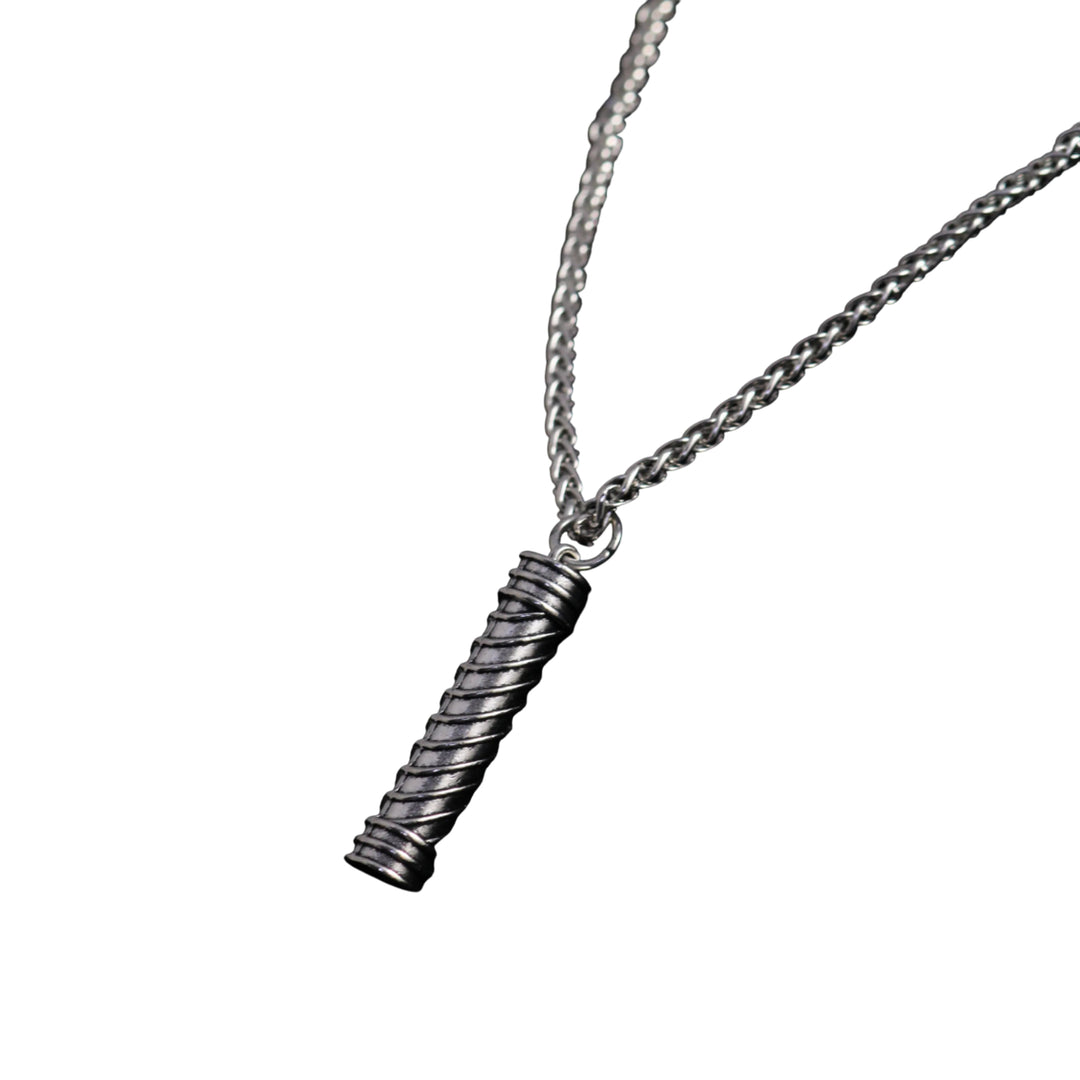 Spiffy Silver Chain