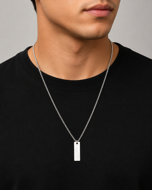 Dorette Silver Pendant