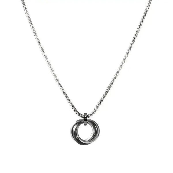 Rocky Silver Chain