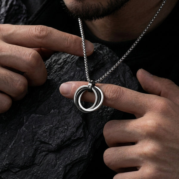 Rocky Silver Chain