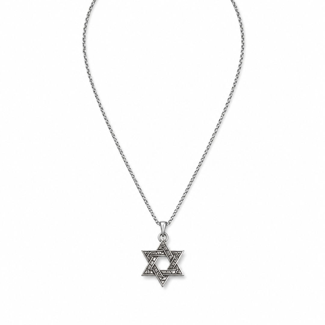 Scosha Star Silver Pendant