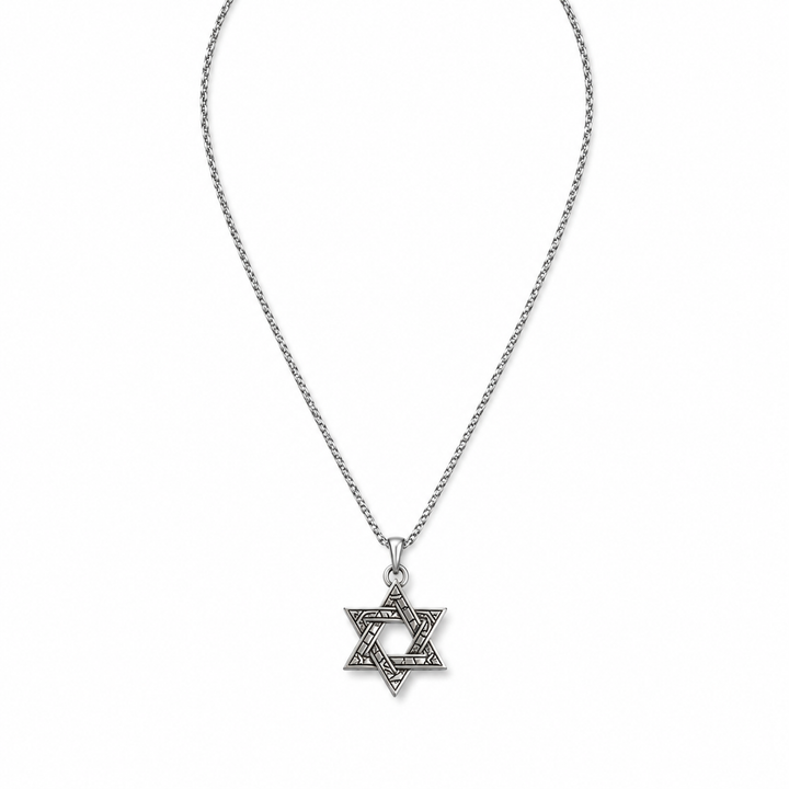 Scosha Star Silver Pendant