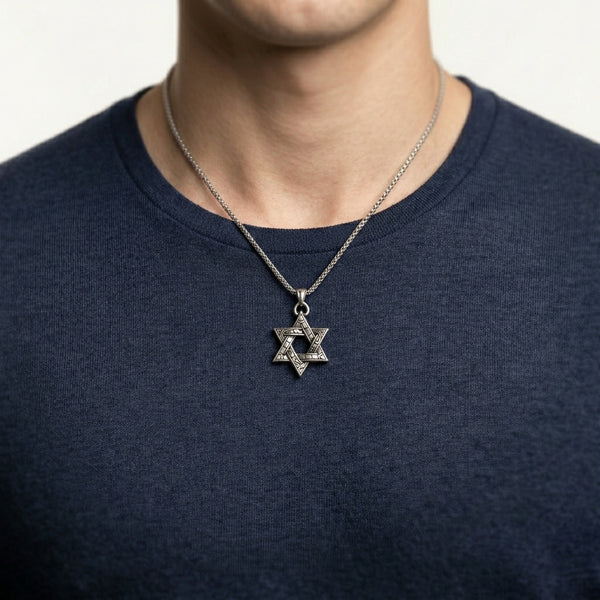 Scosha Star Silver Pendant