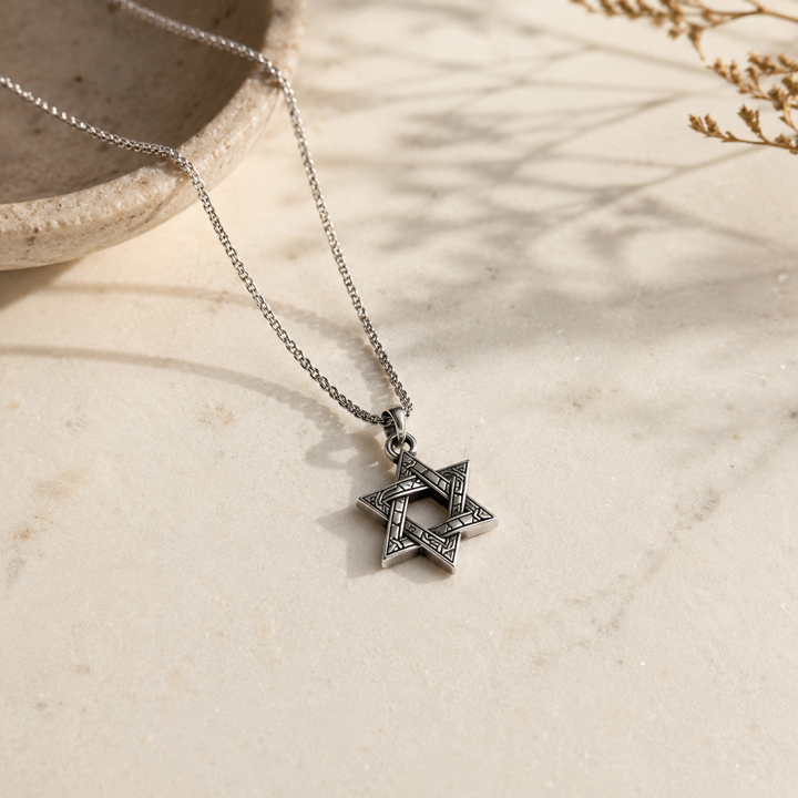 Scosha Star Silver Pendant
