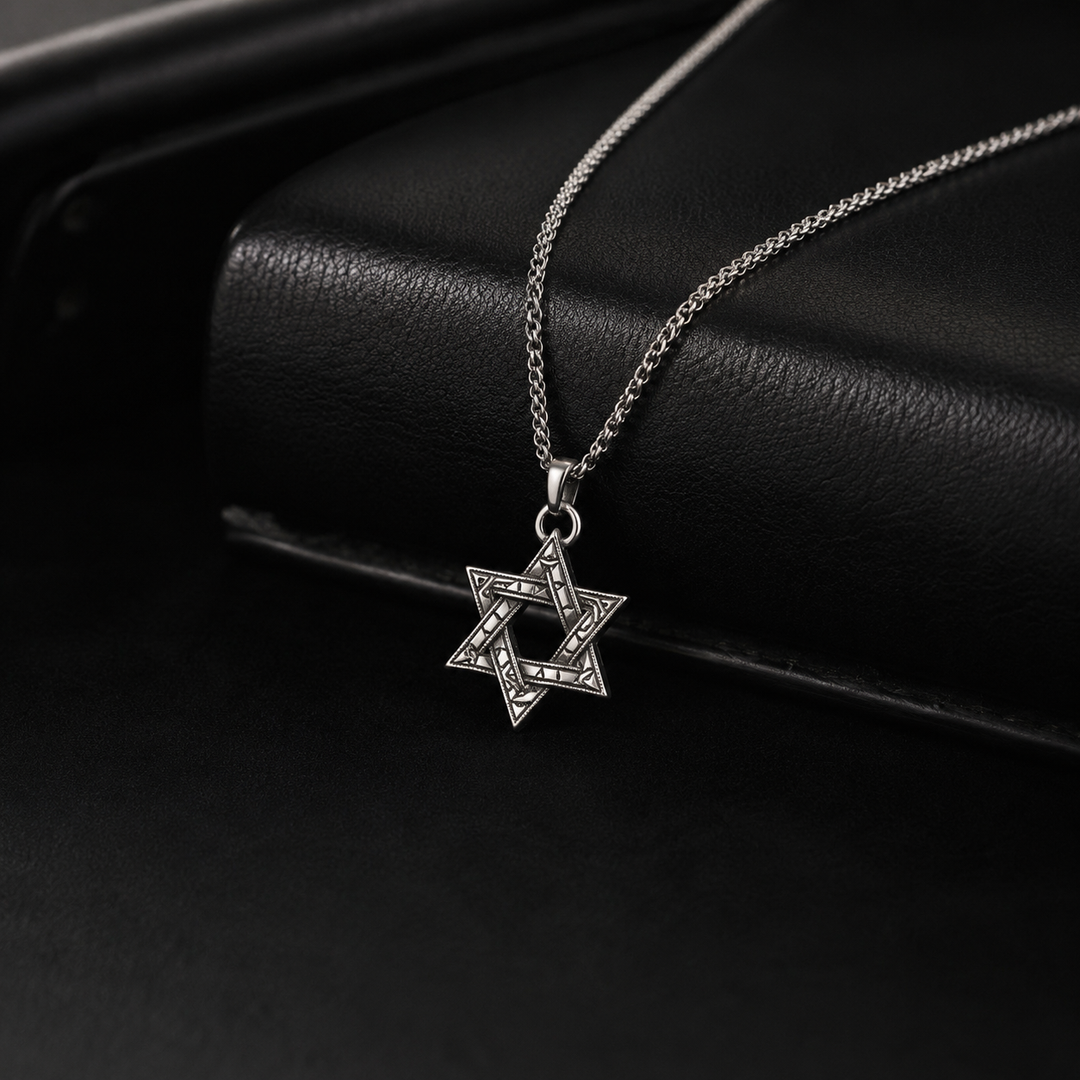 Scosha Star Silver Pendant