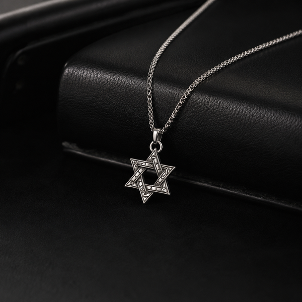 Scosha Star Silver Pendant