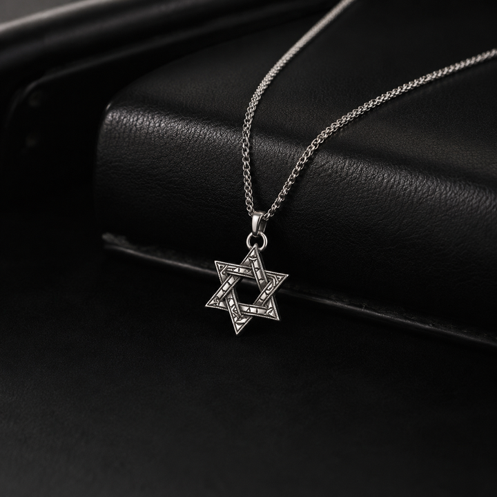 Scosha Star Silver Pendant