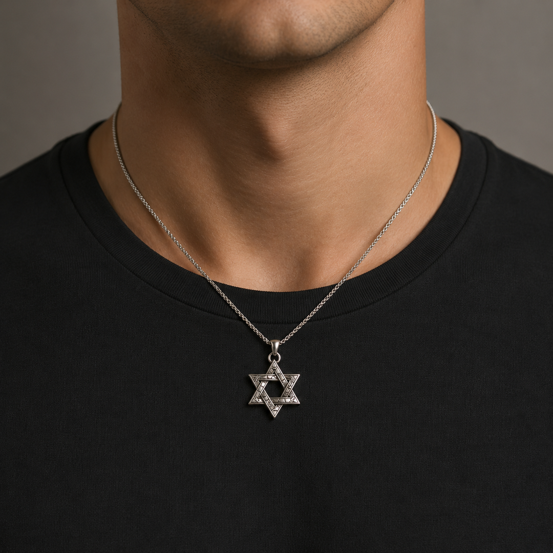 Scosha Star Silver Pendant