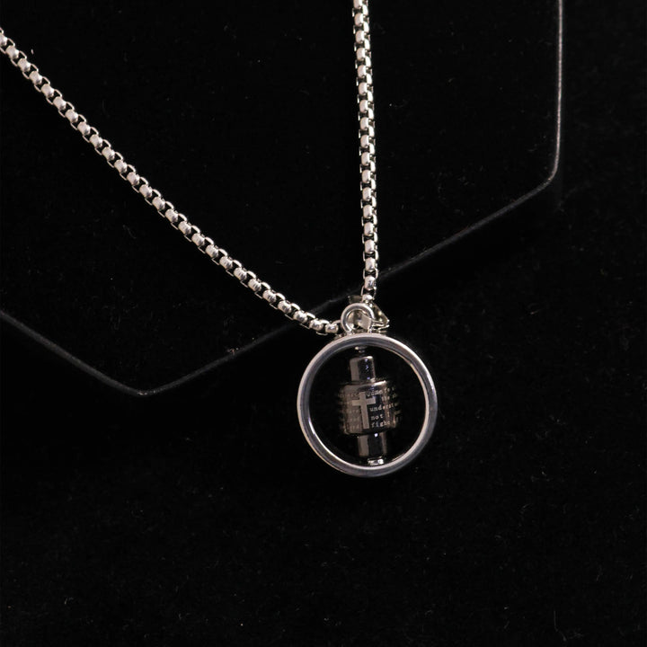 Rotating Metal Calm Chain - Salty Accessories