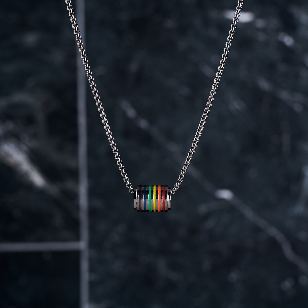 Rainbow Rotate Chain - Salty Accessories