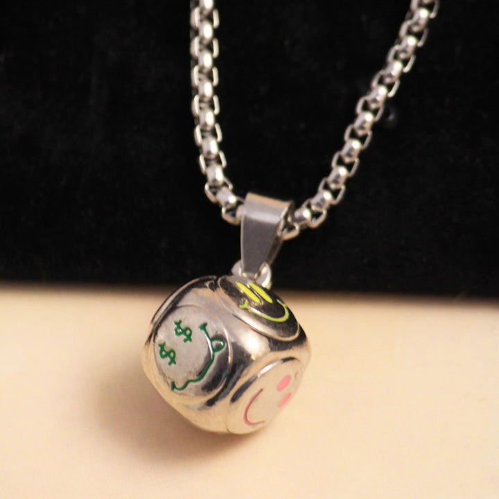 Dice Steel Chain - Salty Accessories