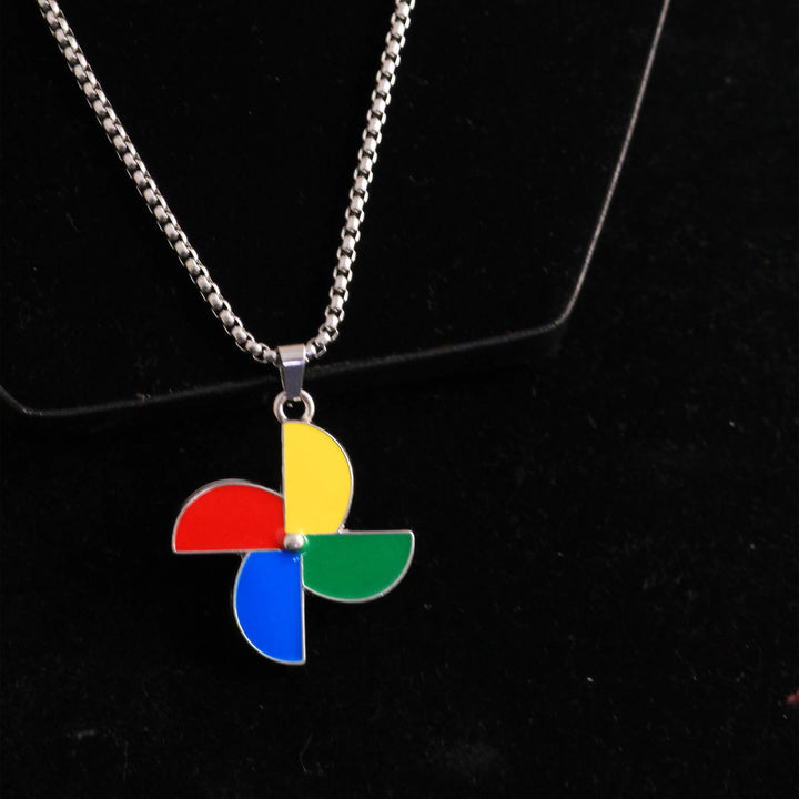 Windmill Rainbow Chain - Salty Accessories