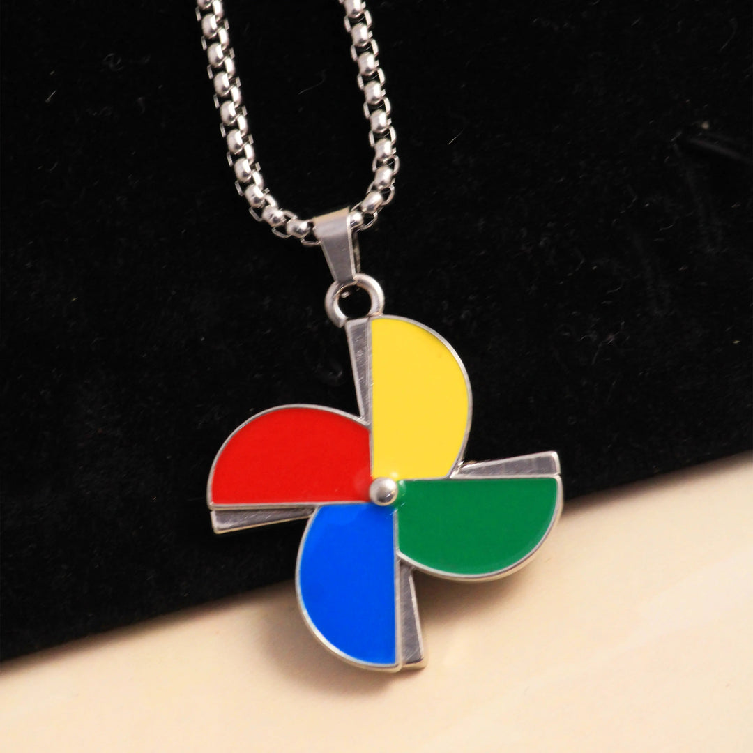 Windmill Rainbow Chain - Salty Accessories