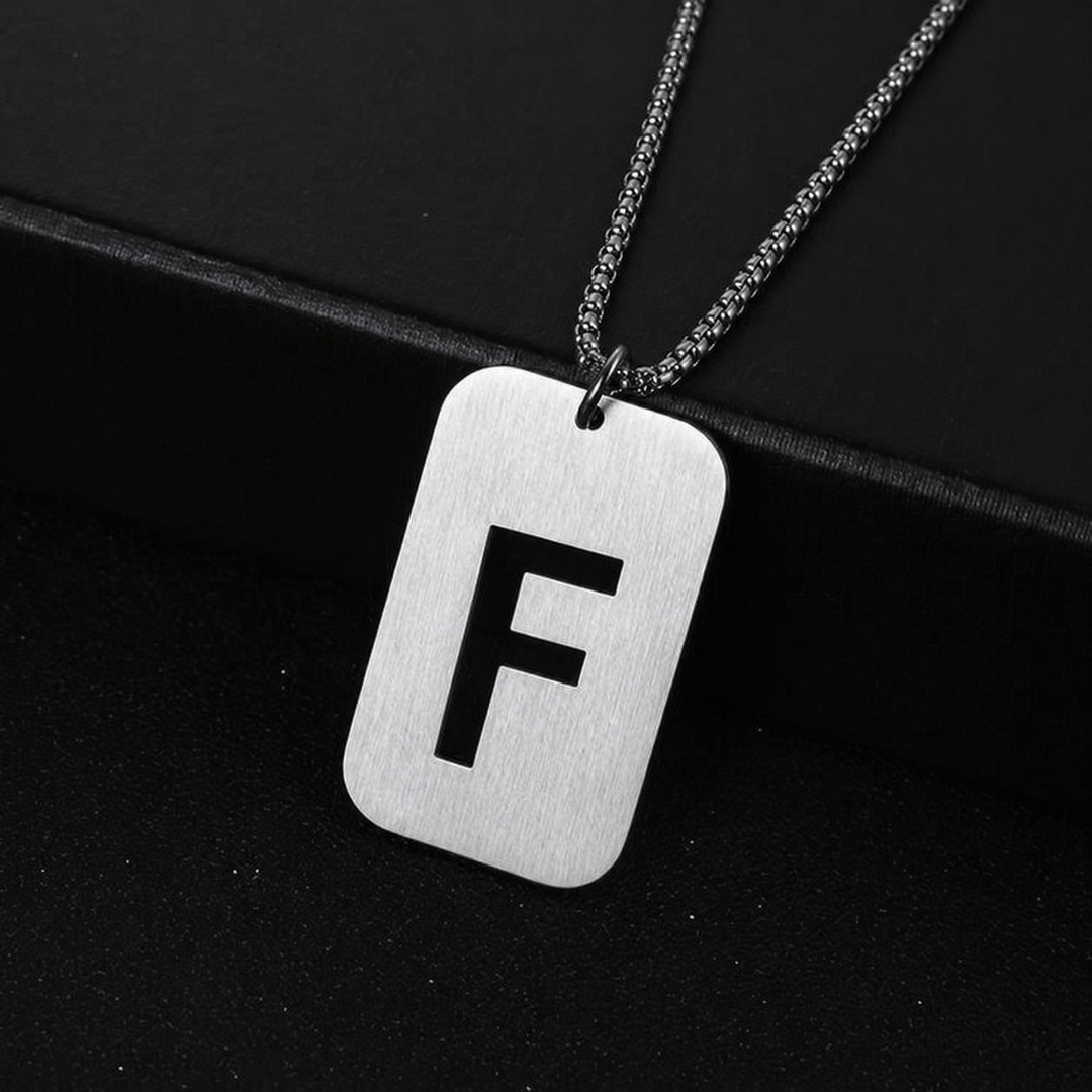 Dainty Alphabet Pendants