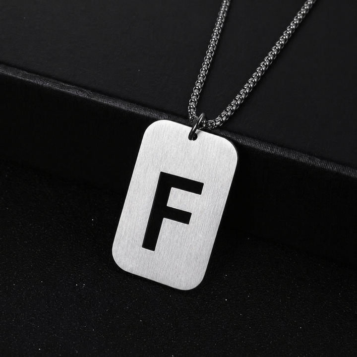 Dainty Alphabet Pendants