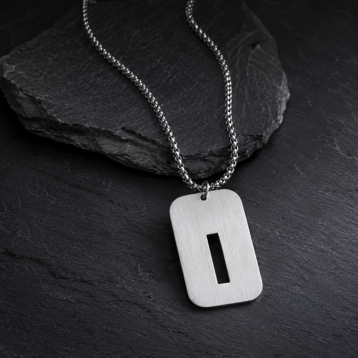 Dainty Alphabet Pendants
