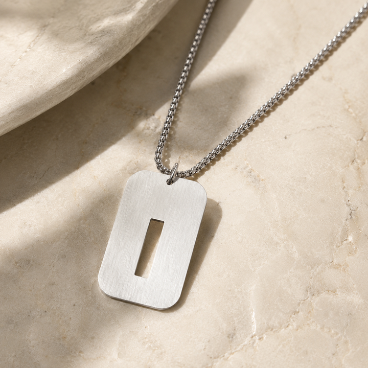 Dainty Alphabet Pendants