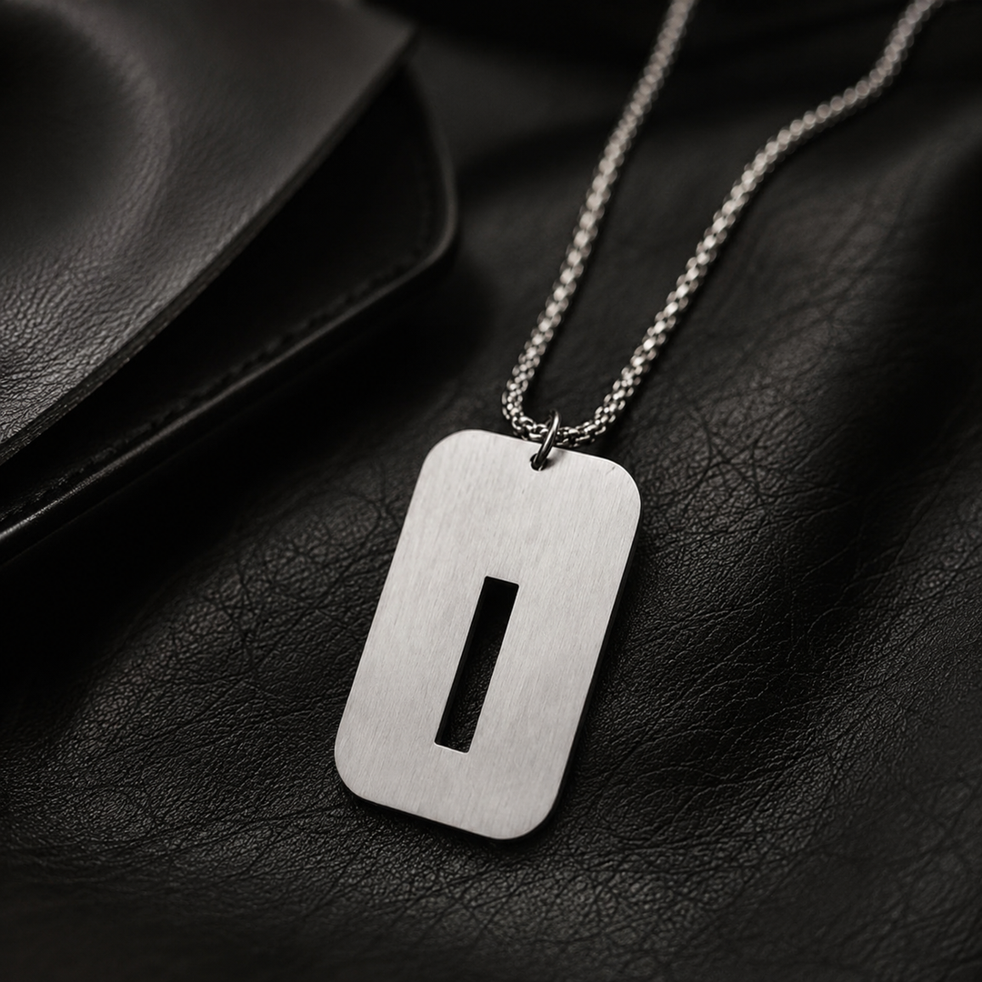 Dainty Alphabet Pendants