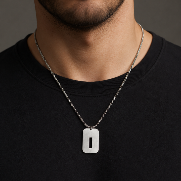 Dainty Alphabet Pendants